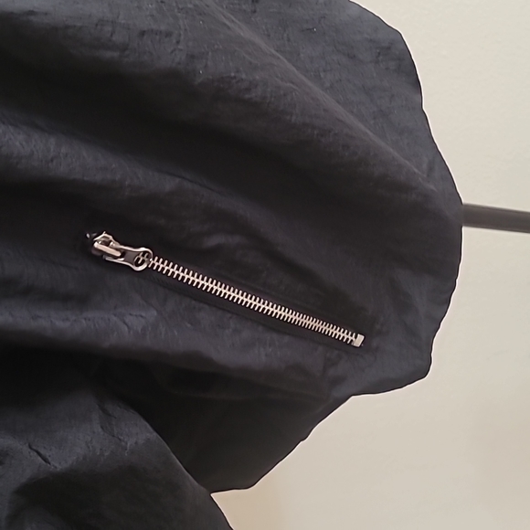 🪻 FREE PEOPLE ZIP BALLOON SLEEVES BOMBER JACKET. - Picture 6 of 11